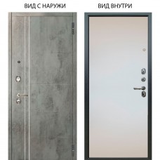 Люкс 3К / Лофт Темный бетон / Под покраску