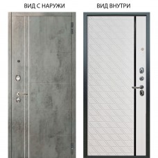 Люкс 3К / Лофт Темный бетон / Тори Софт милк