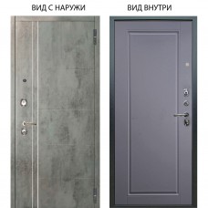 Люкс 3К / Лофт Темный бетон / Тревор Силк маус