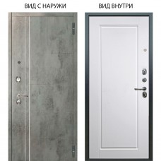 Люкс 3К / Лофт Темный бетон / Тревор Софт милк