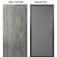 Люкс 3К / Лофт Темный бетон / Элегант Силк маус