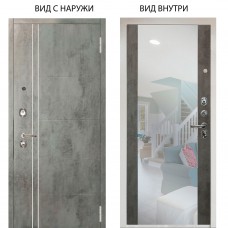 Люкс 3К / Лофт Темный бетон / Вояж Светлый бетон