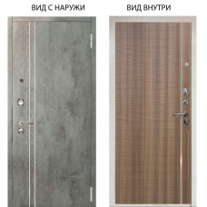 Люкс 3К / Лофт Темный бетон / Гауда Керамика