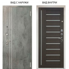 Люкс 3К / Лофт Темный бетон / Диана Лунная ночь
