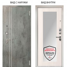 Люкс 3К / Лофт Темный бетон / Милли Ларче светлый