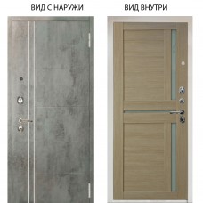 Люкс 3К / Лофт Темный бетон / Мирра Буксус