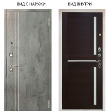 Люкс 3К / Лофт Темный бетон / Мирра Вельвет
