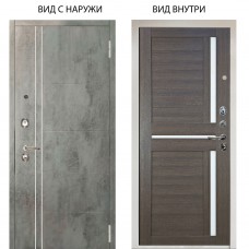 Люкс 3К / Лофт Темный бетон / Мирра Лунная ночь