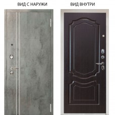 Люкс 3К / Лофт Темный бетон / Мишель Венге