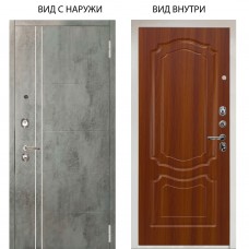Люкс 3К / Лофт Темный бетон / Мишель Дуб рустикальный