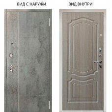 Люкс 3К / Лофт Темный бетон / Мишель Ларче светлый