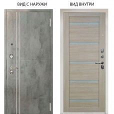 Люкс 3К / Лофт Темный бетон / Александра Буксус