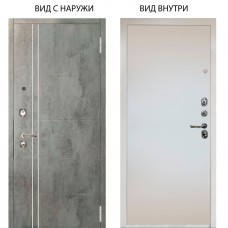Люкс 3К / Лофт Темный бетон / Под покраску