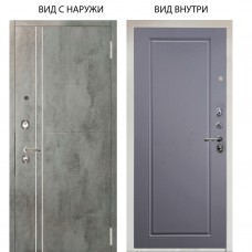 Люкс 3К / Лофт Темный бетон / Тревор силк маус