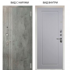 Люкс 3К / Лофт Темный бетон / Тревор Софт милк