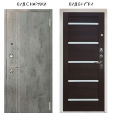 Люкс 3К / Лофт Темный бетон / Александра Вельвет