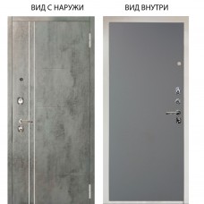 Люкс 3К / Лофт Темный бетон / Элегант Силк маус