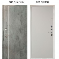 Люкс 3К / Лофт Темный бетон / Элегант Софт милк