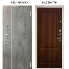 Люкс 3К / Лофт Темный бетон / Элион дуб рустикальный