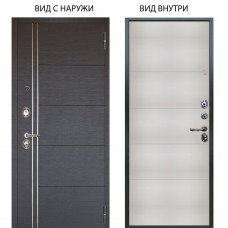Люкс 3К / Лофт Венге горизонт / Агат Вельвет белый горизонт