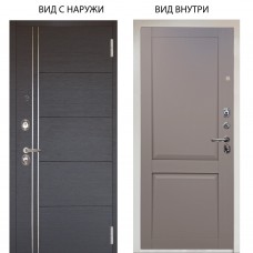 Люкс 3К / Лофт Венге горизонт / Ариана Серая эмаль