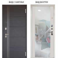 Люкс 3К / Лофт Венге горизонт / Вояж Белое дерево