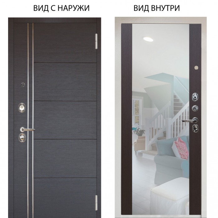 Люкс 3К / Лофт Венге горизонт / Вояж Венге