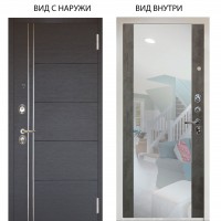 Люкс 3К / Лофт Венге горизонт / Вояж Светлый бетон