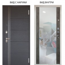 Люкс 3К / Лофт Венге горизонт / Вояж Светлый бетон