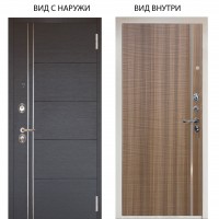 Люкс 3К / Лофт Венге горизонт / Гауда Керамика