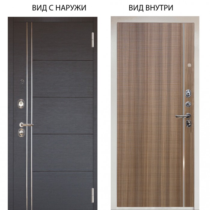 Люкс 3К / Лофт Венге горизонт / Гауда Керамика