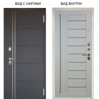 Люкс 3К / Лофт Венге горизонт / Диана Белая лиственница