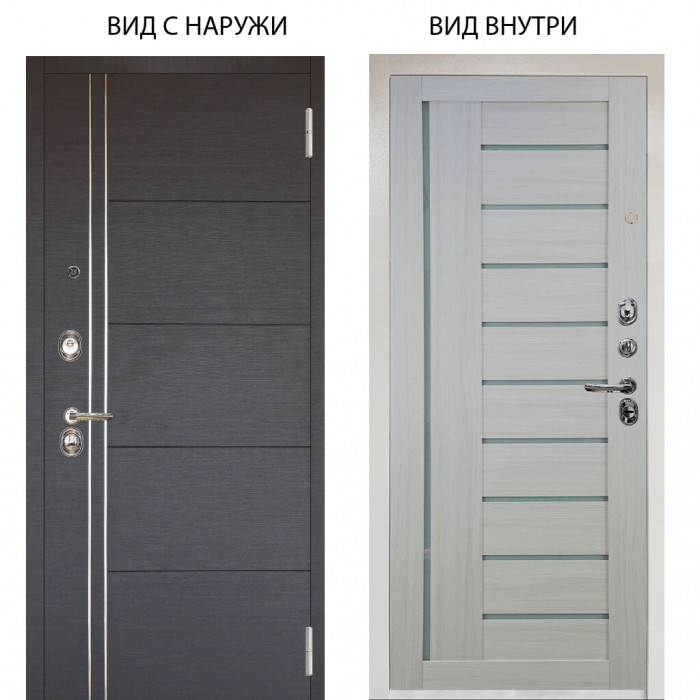 Люкс 3К / Лофт Венге горизонт / Диана Белая лиственница