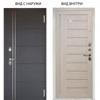 Люкс 3К / Лофт Венге горизонт / Диана Буксус