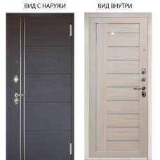 Люкс 3К / Лофт Венге горизонт / Диана Буксус
