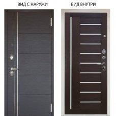 Люкс 3К / Лофт Венге горизонт / Диана Вельвет
