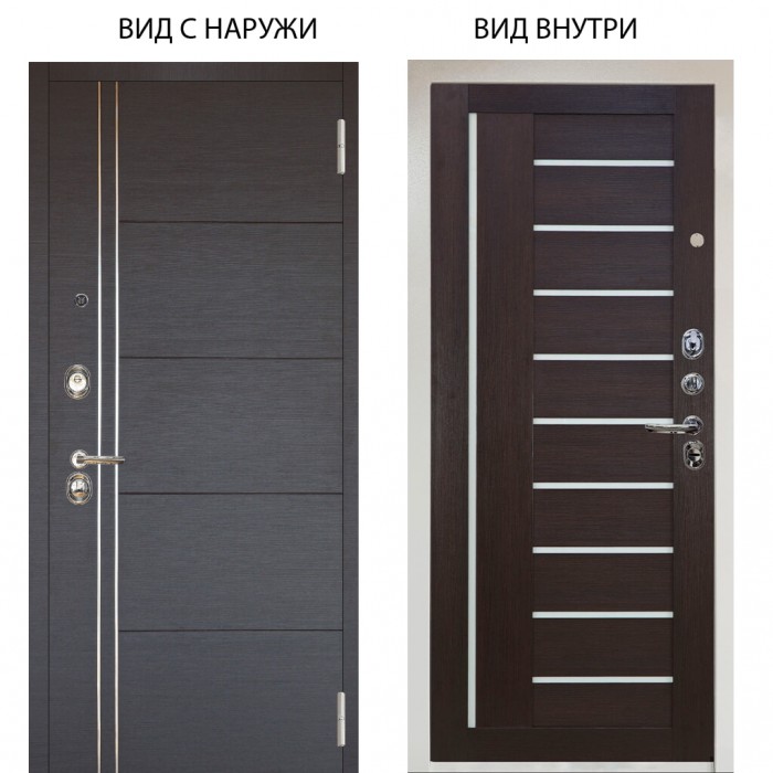 Люкс 3К / Лофт Венге горизонт / Диана Вельвет