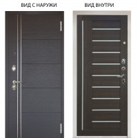 Люкс 3К / Лофт Венге горизонт / Диана Лунная ночь