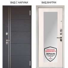 Люкс 3К / Лофт Венге горизонт / Милли Ларче светлый