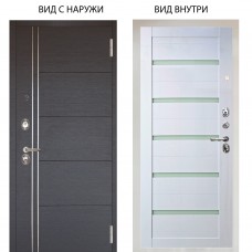 Люкс 3К / Лофт Венге горизонт / Александра Белый глянец
