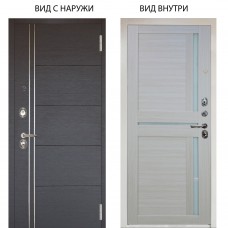 Люкс 3К / Лофт Венге горизонт / Мирра Белая лиственница