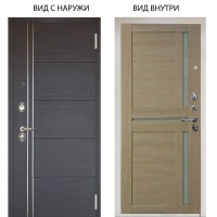 Люкс 3К / Лофт Венге горизонт / Мирра Буксус