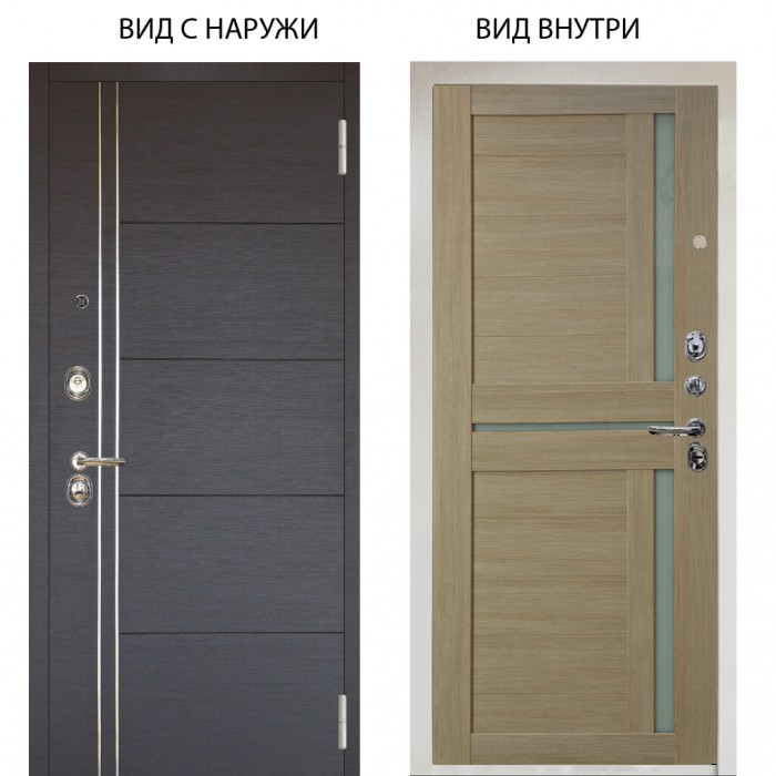 Люкс 3К / Лофт Венге горизонт / Мирра Буксус