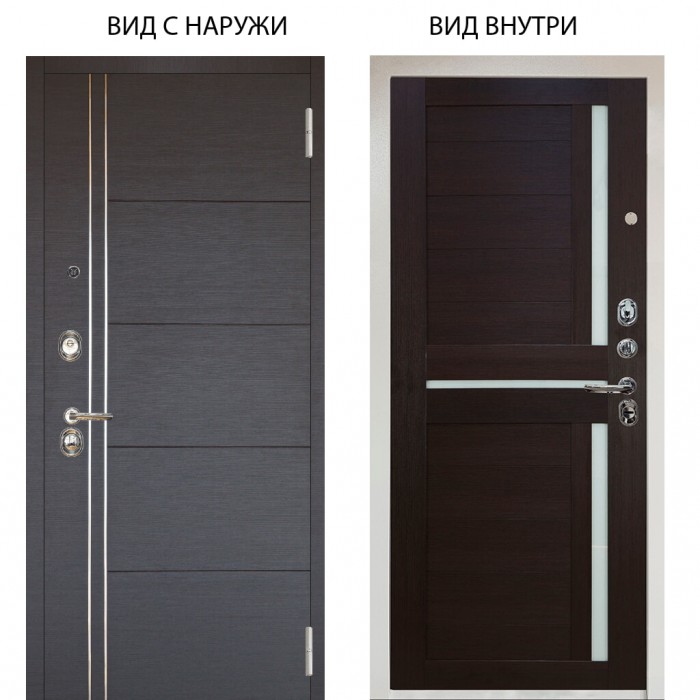 Люкс 3К / Лофт Венге горизонт / Мирра Вельвет