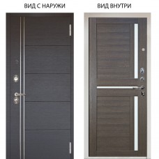 Люкс 3К / Лофт Венге горизонт / Мирра Лунная ночь