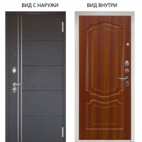 Люкс 3К / Лофт Венге горизонт / Мишель Дуб рустикальный