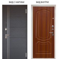 Люкс 3К / Лофт Венге горизонт / Мишель Дуб рустикальный