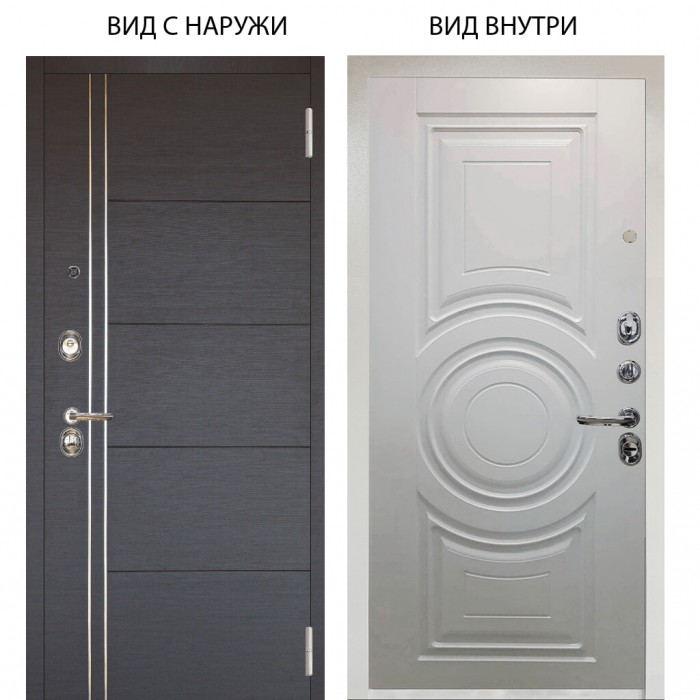 Люкс 3К / Лофт Венге горизонт / Могадиш Софт милк