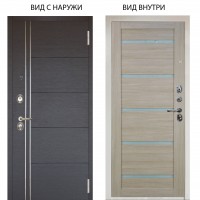Люкс 3К / Лофт Венге горизонт / Александра Буксус