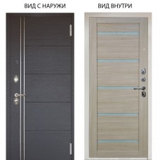 Люкс 3К / Лофт Венге горизонт / Александра Буксус
